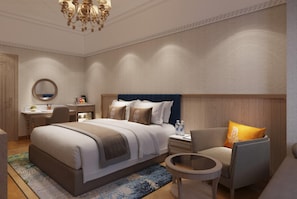 Family Room, 1 King Bed (Fateh)