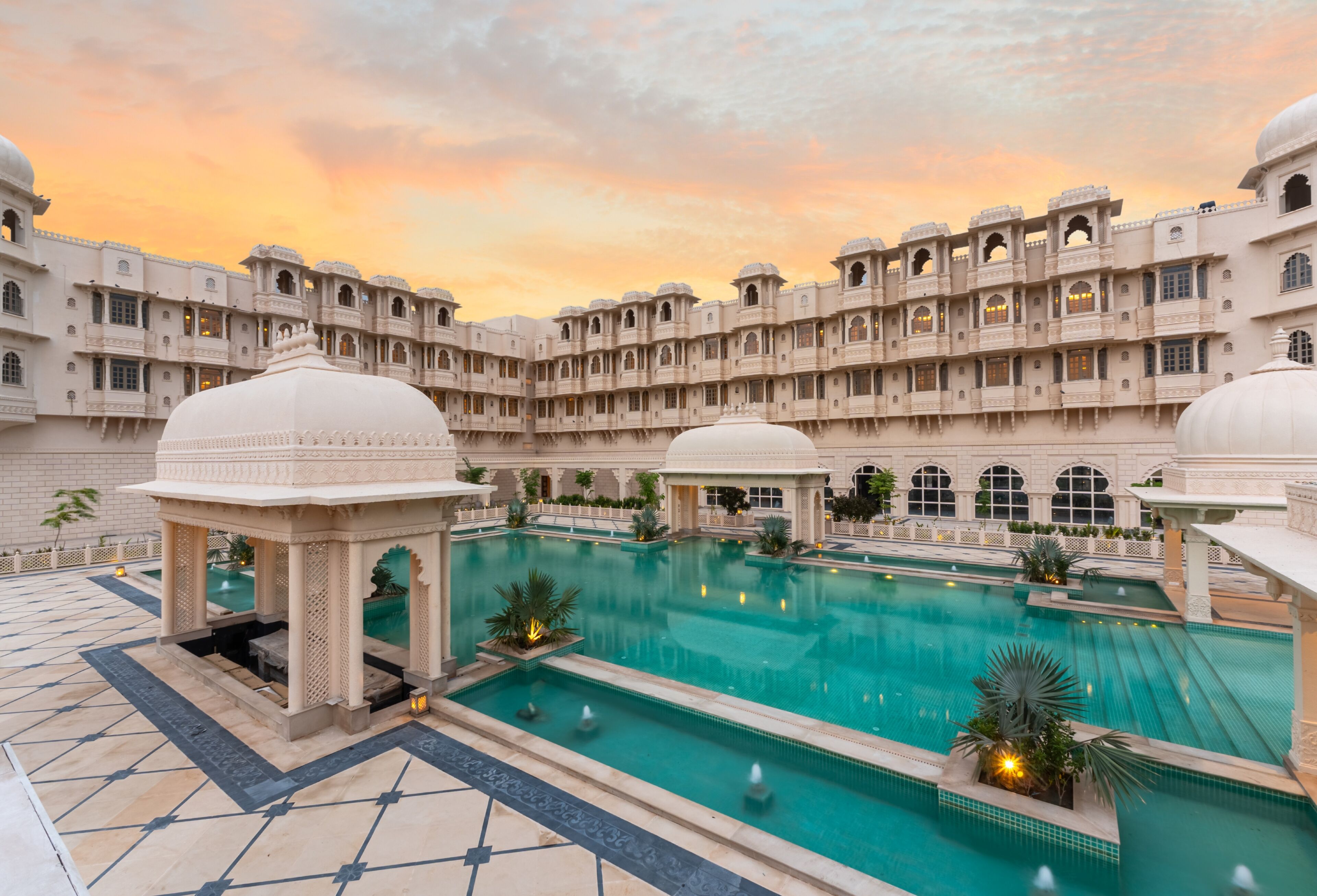 Outdoor pool, open 6:00 AM to 7:00 PM, pool loungers, lifeguards on site