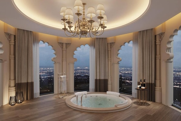 Royal Suite, 1 King Bed (Village)