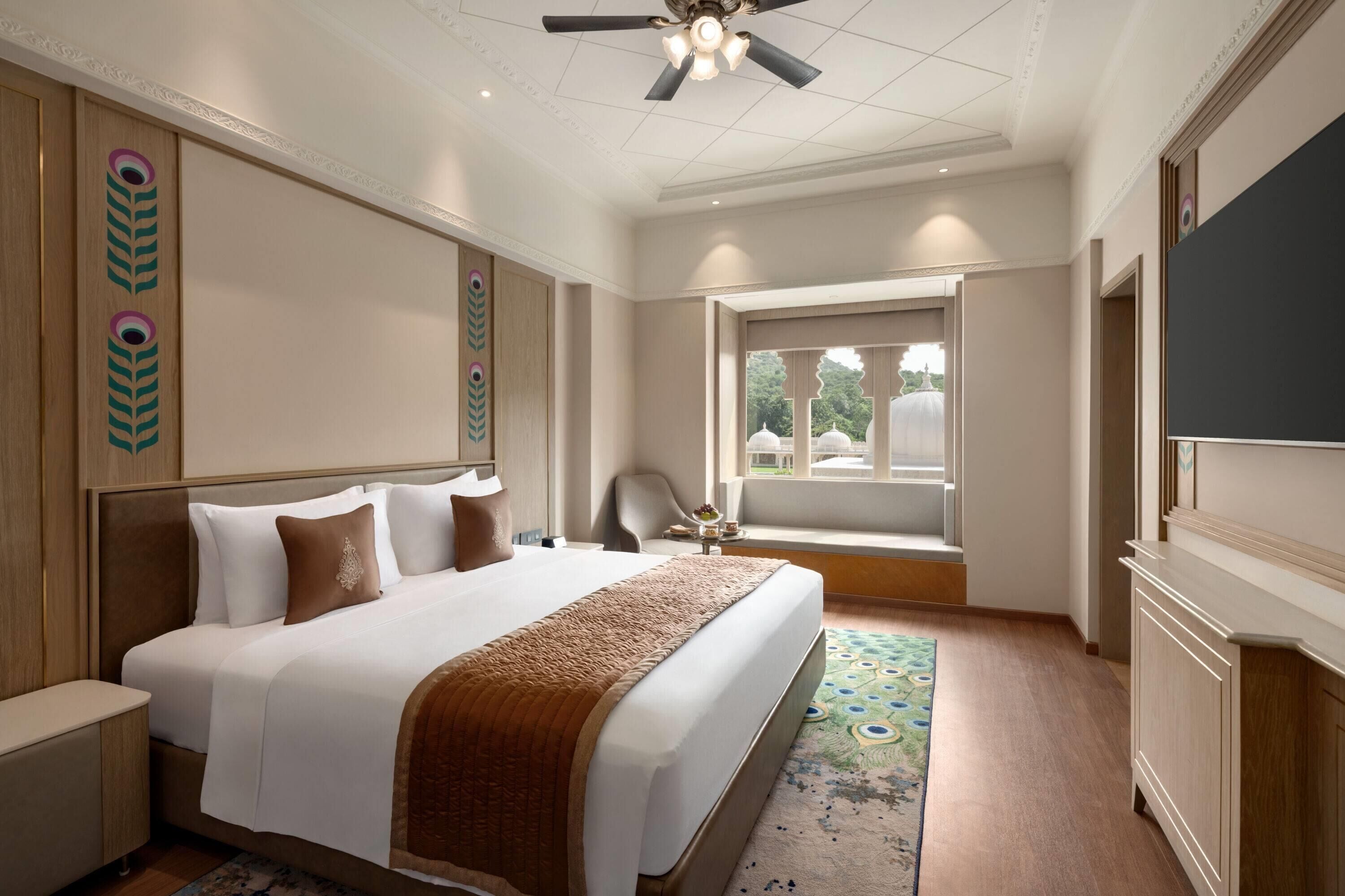 Hochwertige Bettwaren, Pillowtop-Betten, Minibar, Zimmersafe