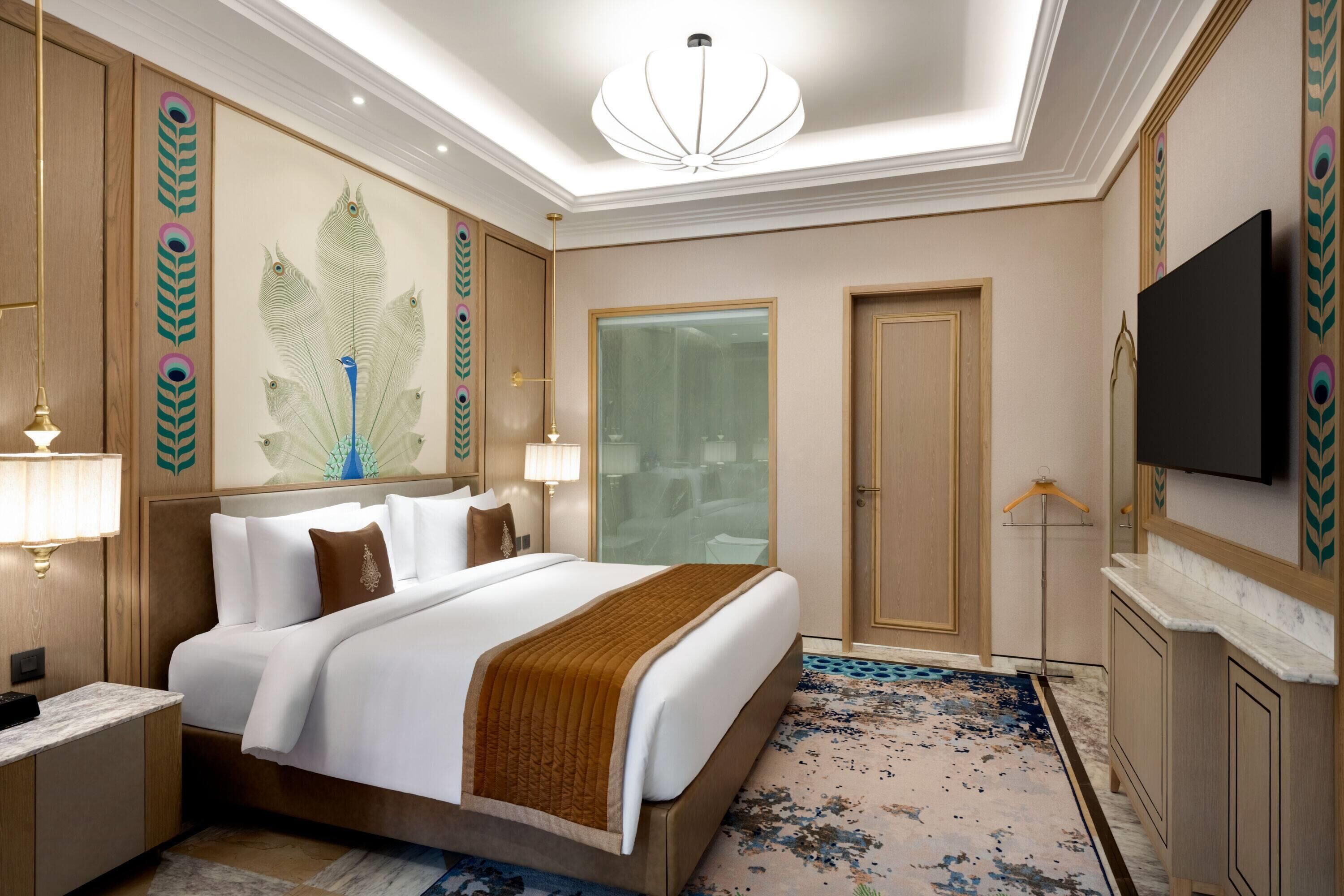 Grand-Suite, 1 King-Bett (Panoramic) | Whirlwanne