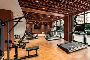 Fitness facility - Wyndham Grand Udaipur Fateh Sagar Lake (Udaipur)
