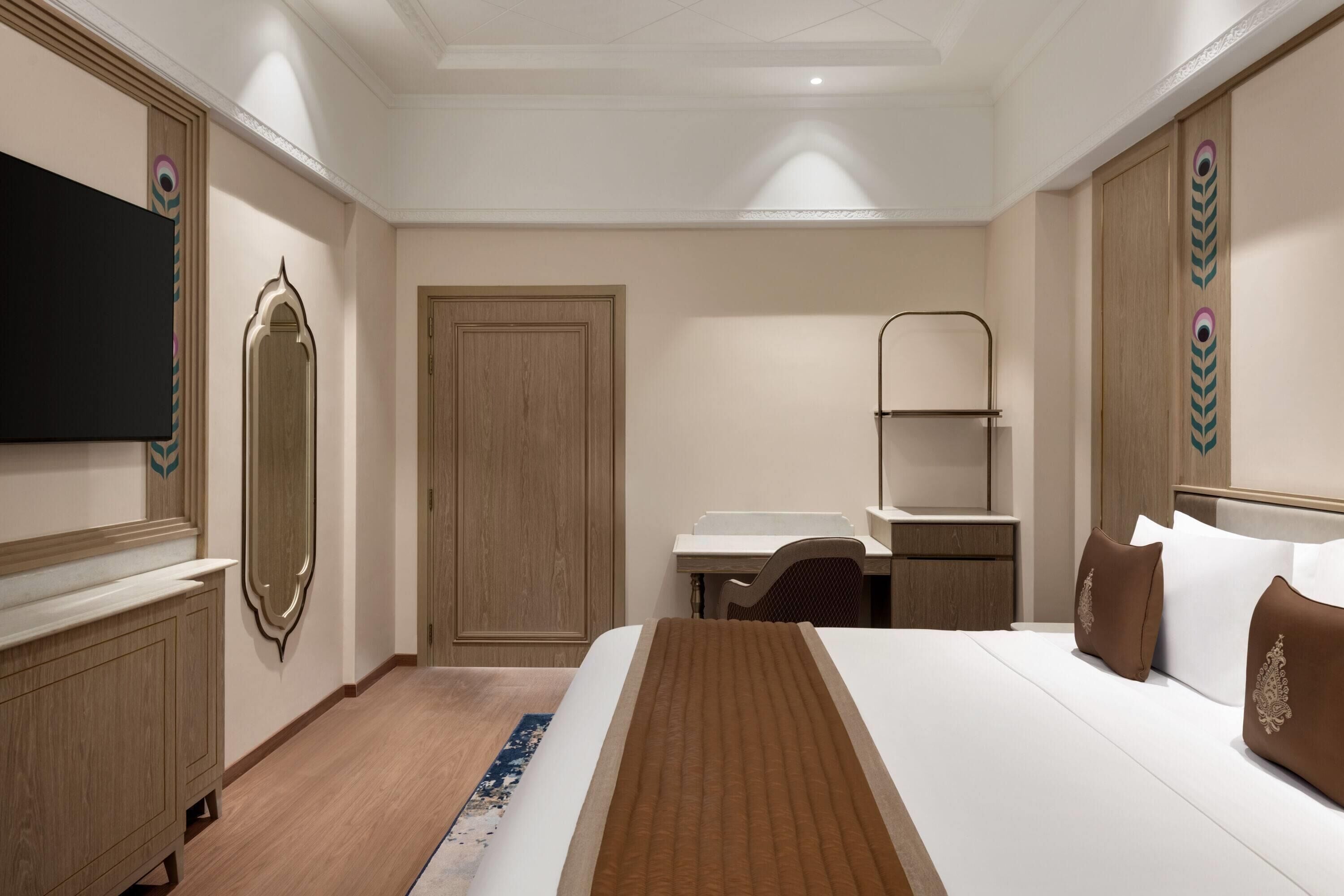 Hochwertige Bettwaren, Pillowtop-Betten, Minibar, Zimmersafe