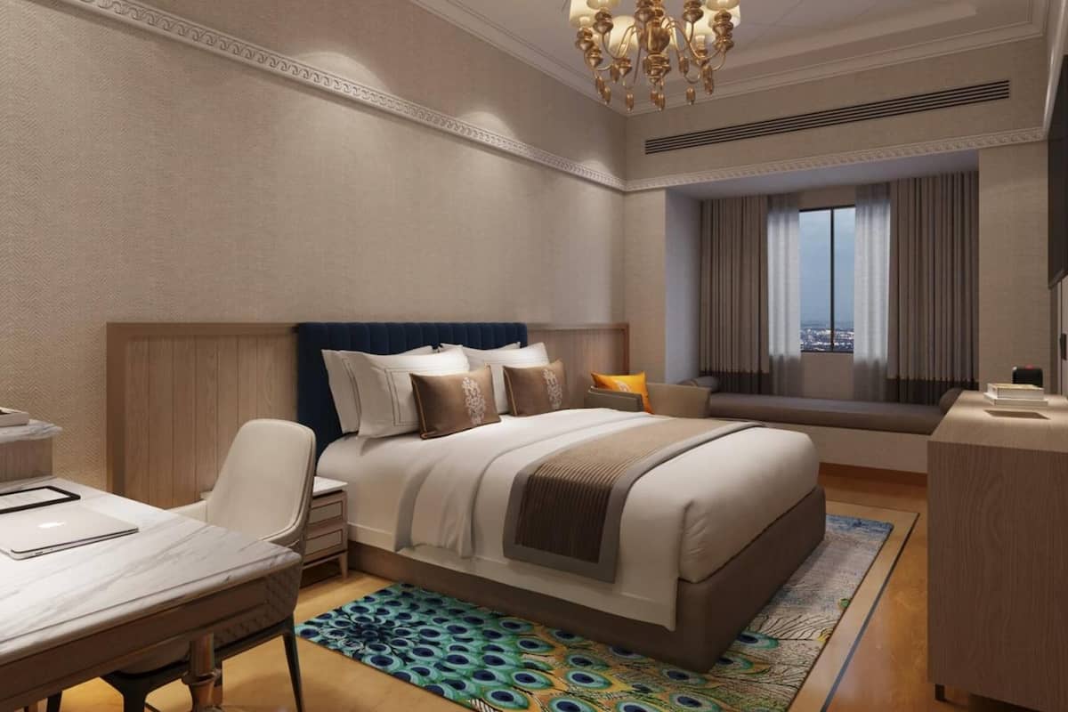 Deluxe Room, 1 King Bed, Accessible (Mayura)