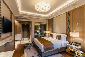 Habitación Deluxe, varias camas (Mayura) | Ropa de cama de alta calidad, camas con pillow-top y minibar 