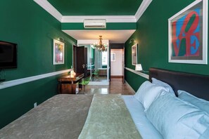 5 Schlafzimmer, Bügeleisen/Bügelbrett, Internetzugang