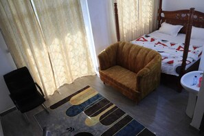 1 bedroom, iron/ironing board, Internet, bed sheets