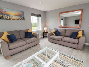 Living area - The Dairy (Airdrie)