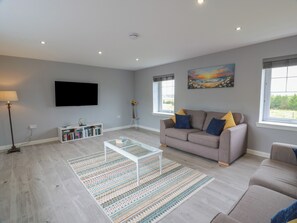 Living area - The Dairy (Airdrie)