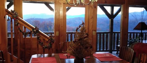 Cabaña, varias camas, hidromasaje, vista a la montaña (Heavenly Sunrise) | Vista desde la habitación