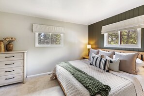 2 habitaciones, wifi y ropa de cama 