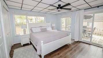 4 Schlafzimmer, Bügeleisen/Bügelbrett, kostenloses WLAN, Bettwäsche