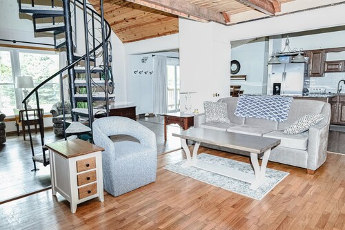 Lake Access | Firepit, Fireplace, Dock & Views