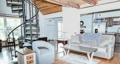 Lake Access | Firepit, Fireplace, Dock & Views