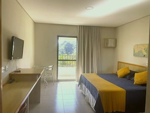 Deluxe Double Room, Balcony, Pool View | Free WiFi