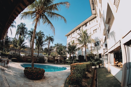 Outdoor pool. HOTEL ORION