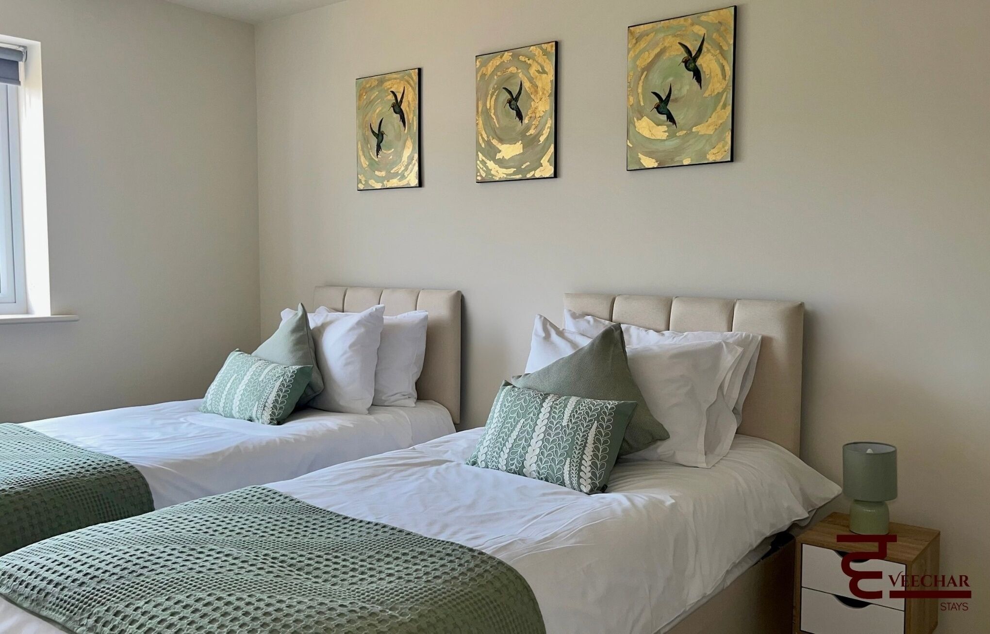 4 bedrooms, iron/ironing board, free WiFi, bed sheets