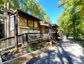 Property grounds - Near Ober Mountain, Gatlinburg, and the Great Smoky Mountain National Park. (Gatlinburg)