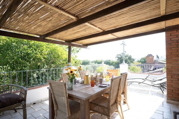 Restaurante al aire libre