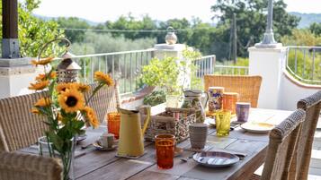 Ristorazione all'aperto