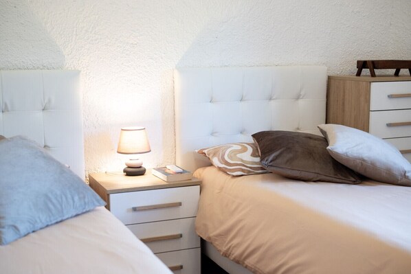 2 chambres, Wi-Fi, draps fournis