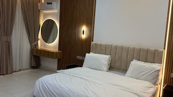 2 chambres, Wi-Fi gratuit, draps fournis