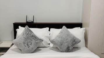 Bügeleisen/Bügelbrett, Bettwäsche, Rollstuhlgeeignet