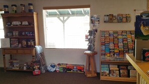 Games room