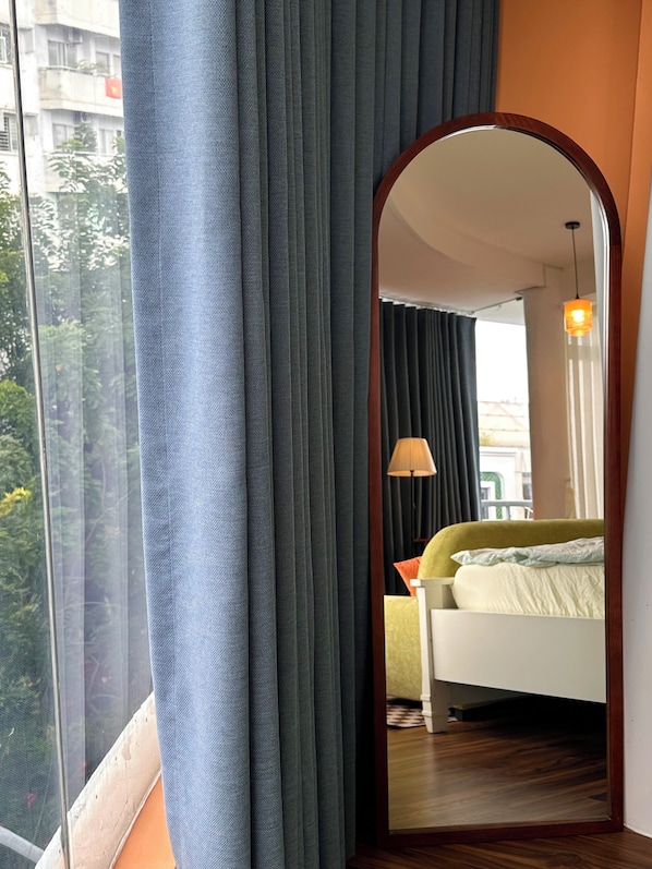 1 bedroom, iron/ironing board, free WiFi