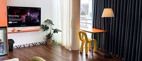 1 bedroom, iron/ironing board, free WiFi
