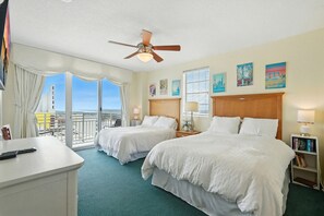 2 bedrooms, iron/ironing board, travel cot, WiFi