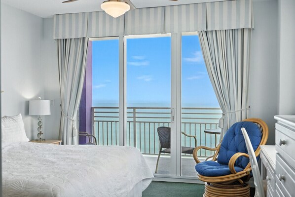 2 bedrooms, iron/ironing board, travel crib, WiFi