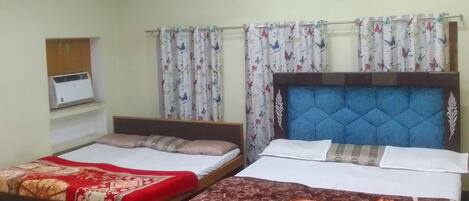 Premium bedding, free WiFi, bed sheets