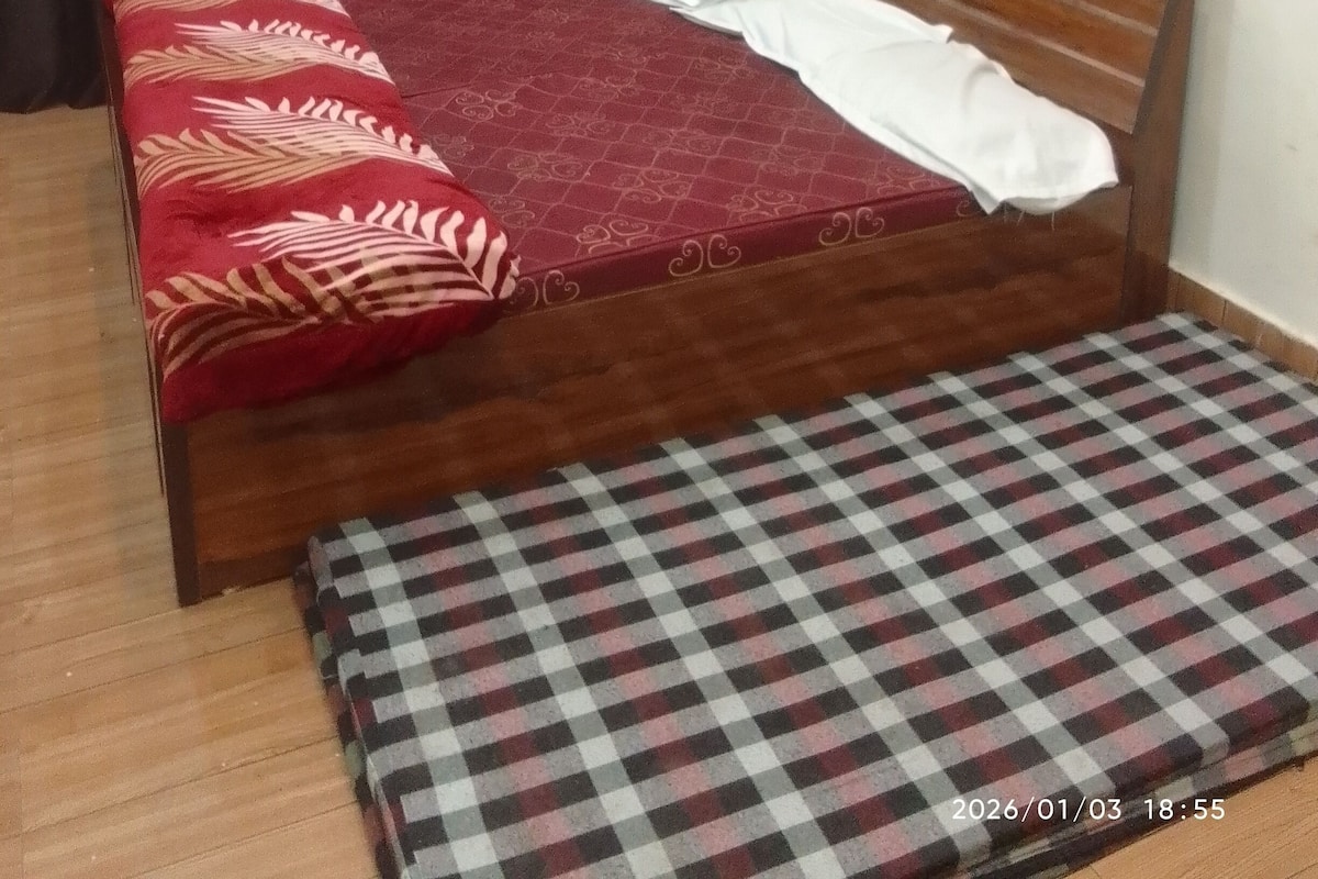 Familierom | Sengetøy av topp kvalitet, wi-fi (inkludert) og sengetøy