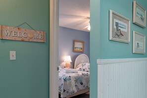 2 室のベッドルーム、WiFi、ベッドシーツ