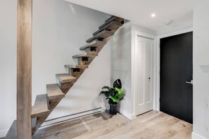 Interior - Évasion Tremblant-Modern, cozy hideaway with mountain views|Cozy hideaway with mountain views (Mont-Tremblant)