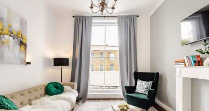 Spacious Flat with Terrace in Central London Kings Cross