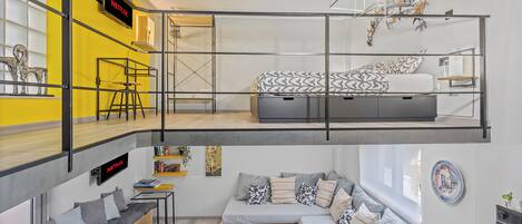 1 bedroom, desk, iron/ironing board, free WiFi