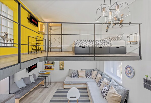1 habitación, escritorio, tabla de planchar con plancha y wifi gratis 