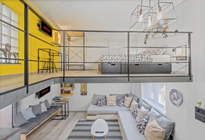1 bedroom, desk, iron/ironing board, free WiFi