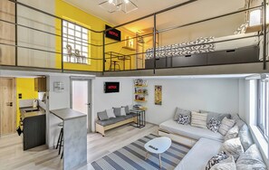 1 chambre, bureau, fer et planche Ă repasser, accĂšs au Wi-Fi (inclus)