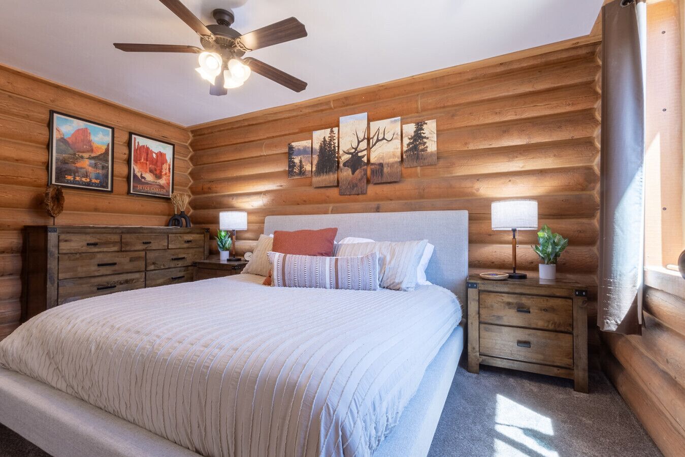 2 bedrooms, travel crib, free WiFi, bed sheets