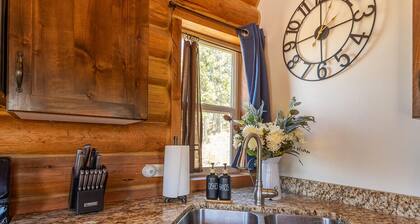 Bryce and Zion middle point with Cowboy Hot tub