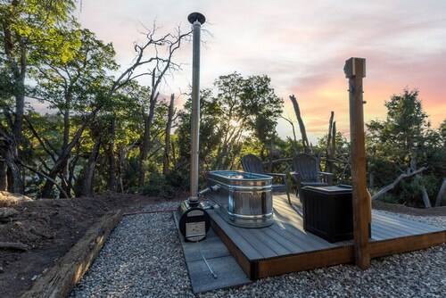 National Parks - Cowboy Hot tub and UFO Sightings