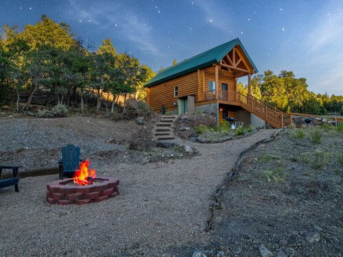 National Parks - Cowboy Hot tub and UFO Sightings