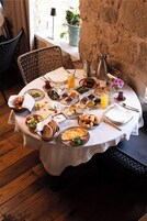 Free daily full breakfast 