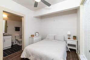 1 soverom, wi-fi (inkludert) og sengetøy