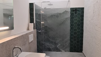 Handtücher, Seife, Toilettenpapier