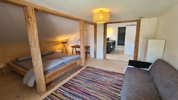 1 chambre, Wi-Fi, draps fournis