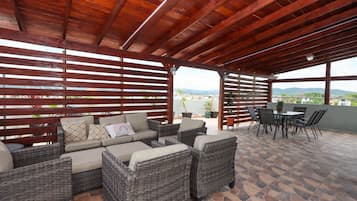 Ristorazione all'aperto